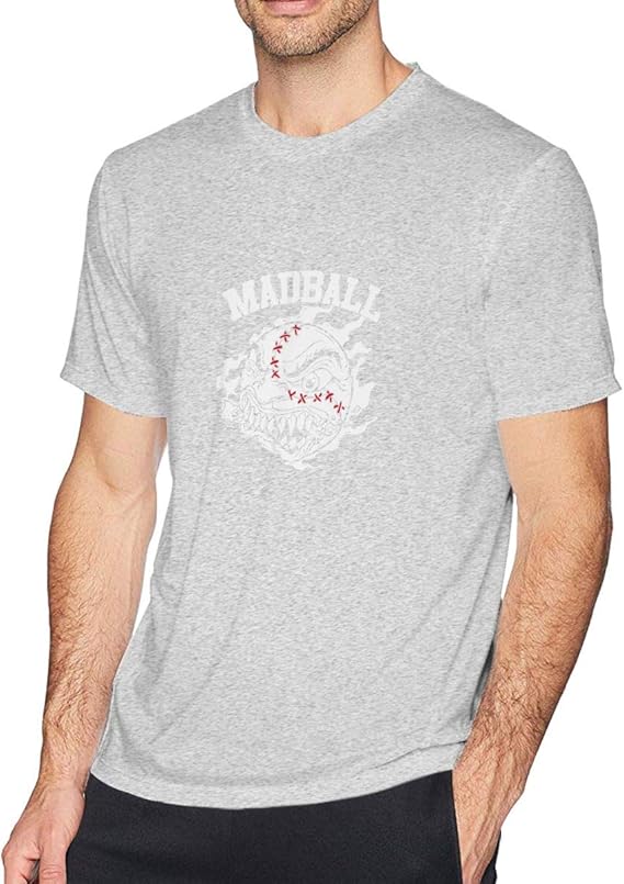 Amazon Co Jp ｔシャツ Madball 新マッドボールハードコアロックバンドのロゴ メンズ 丸首トップス 吸汗 通気 高校生 トラベル 通勤 アウトドア 運動 夏 カジュアル ファッション 快適 服 ファッション小物