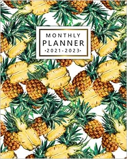 Calendrier 2023 Ananas Amazon.fr - 2021-2023 Monthly Planner: Tropical Pineapple Fruit 36 Month  Calendar, Diary, Agenda | Three Year Organizer With Vision Boards, To Do  Lists, Notes, Holidays - Planners, Spark - Livres