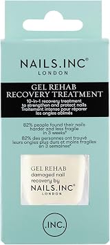 Nails.INC Gel Rehab Recovery Treatment 10 in 1 Nail Base Coat 14ml view 6
