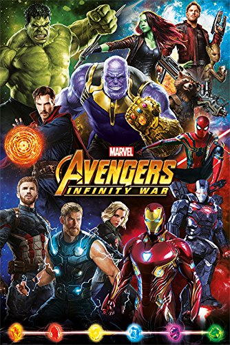 Avenger Infinity War Bioskop 21<br/>