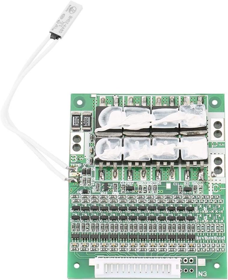 13S 50A Lithium Battery Charging Protection Board Multi-protection Function BMS PCB with Balance Function