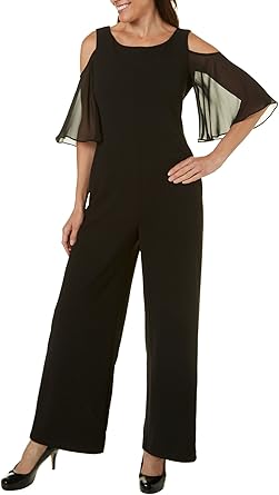 Cold shoulder jumpsuit amazon Clearance