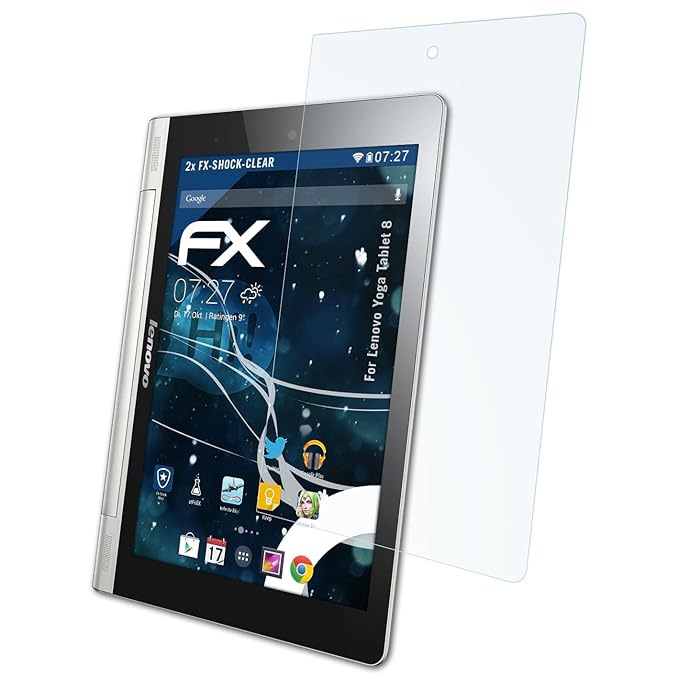 atFoliX Antichoque Película Protectora para Lenovo Yoga ...