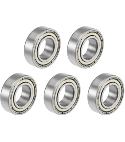 FastEddy Bearings 9x20x6 Rubber Sealed Bearings 699-2RS – 10 Pack For RC, Bikes, Robotics & More - View #2