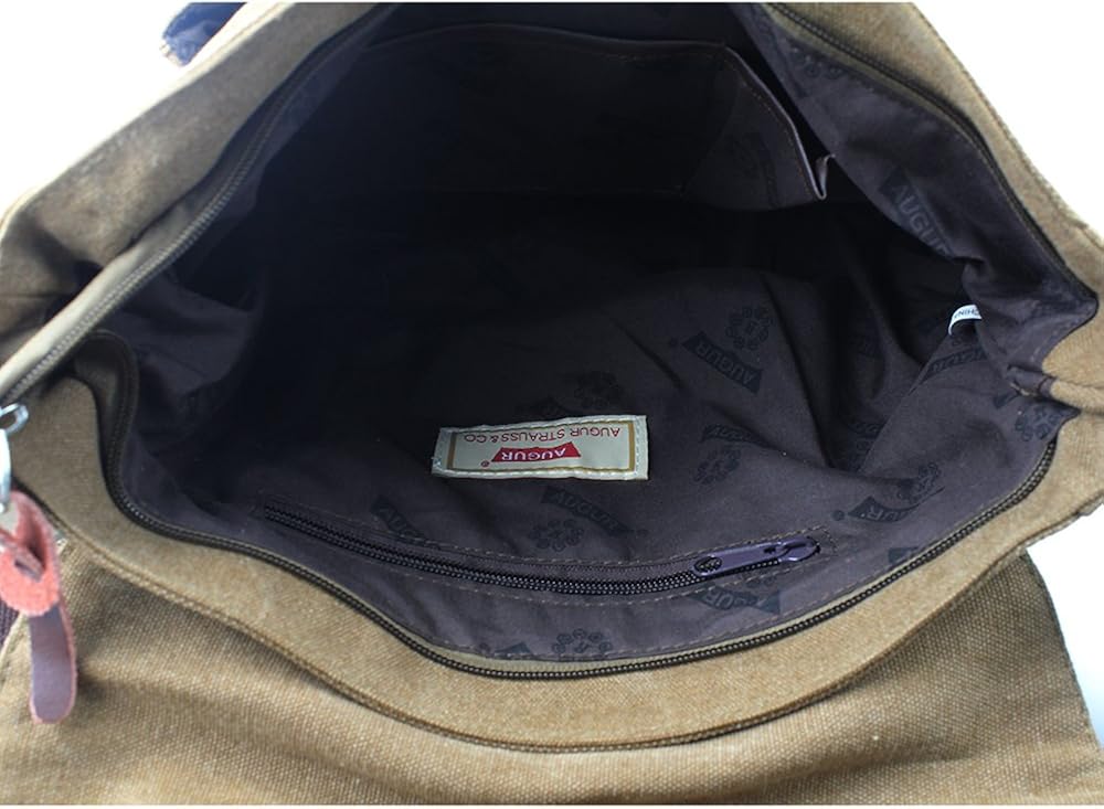 augur strauss co messenger bag