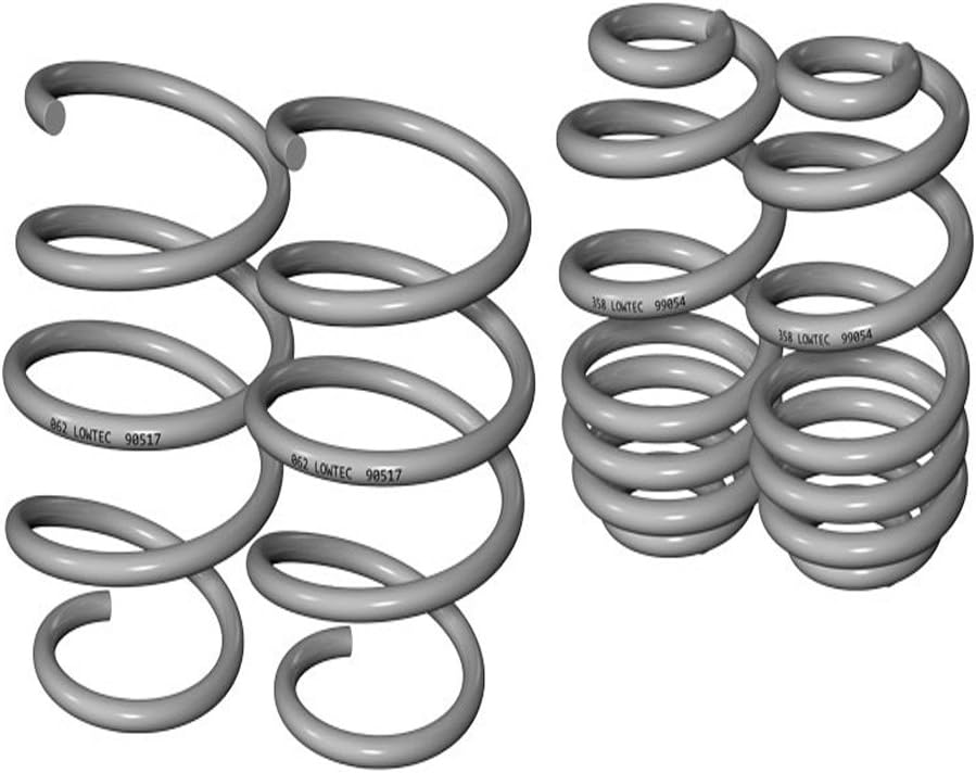 Lowtec Suspension Lowering Springs 30/30 05594 °F _ 1