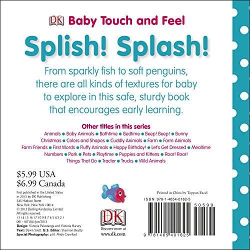Baby Touch and Feel: Splish! Splash! - //medicalbooks.filipinodoctors.org
