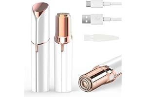AMILKME Facial Hair Removal for Women, Upper Lip & Chin, Electric Painless Hair Remover for Face, USB Rechargeable