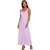 Petal & Pup Women's Tatum Maxi Dress-Lilac