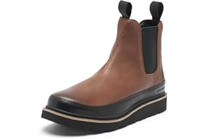 SOREL Men's Slabtown 62 Chelsea Waterproof Boot