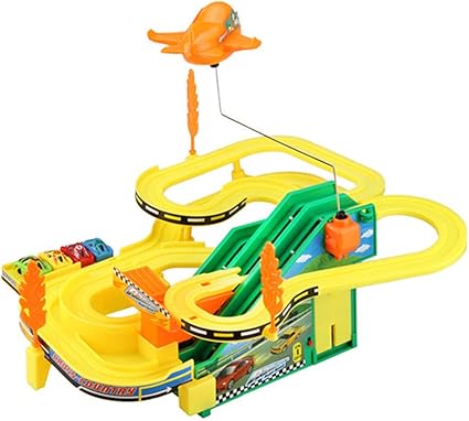 car and slide toy