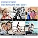 SEREE Camcorder Video Camera,Vlogging Camera for YouTube Camcorder Ultra HD 16X Digital Zoom 3 in Touch Screen with Pause Function