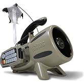 Icotec 320+ Predator Call/Decoy Combo - Perfect for Coyote, Fox, and Raccoon Hunting - 300 Yard Remote Range