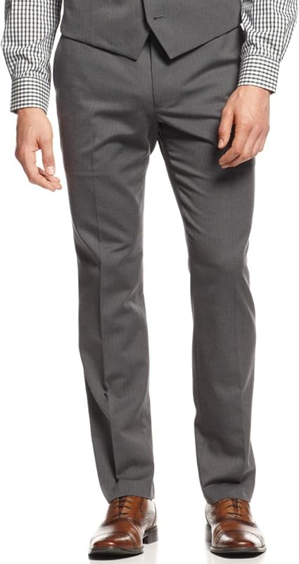 slim fit slacks