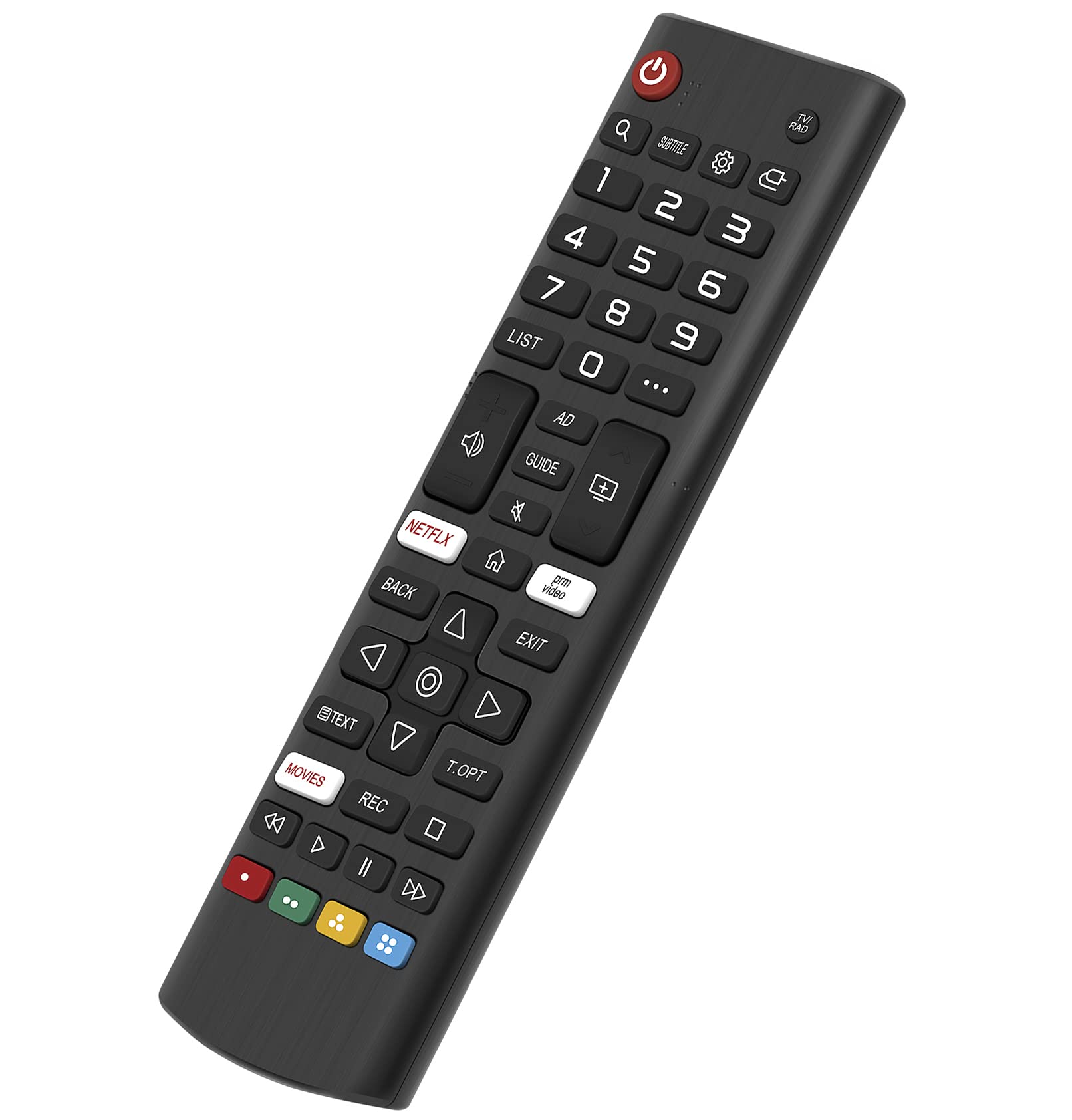 Replacement Remote for LG UHD 4K TV 2020 43UM7000PLA 49UM7000PLA 55UM7000PLC 65UM7000PLA 75UM7000PLA 43UM7100PLB 49UM7100PLB 55UM7100PLB 60UM7100PLB 65UM7100PLA 70UM7100PLA 75UM7110PLB AKB75875301