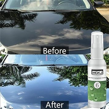 303 Graphene Nano Spray Coating Vs Turtle Wax Seal N Shine Youtube