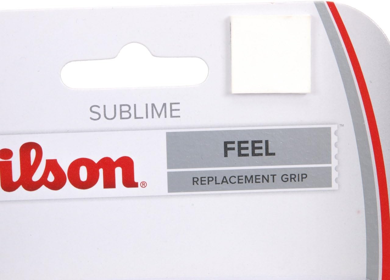 Wilson Sublime Tennis Racquet Grip, Black : Tennis Racket Grips : Sports & Outdoors