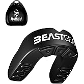 Beast Gear Sports Mouth Guard - Adult and Youth Gum Shield for Boxing, Football, Lacrosse, Basketball, Rugby, MMA - Mouthguard Sports Accessories for Men, Women & Kids