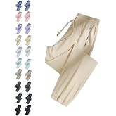 Comfys fit Pants for Women Over 50,Stretch Active - Women's Ultra Stretch Ice Silk Comfort Casual Pants
