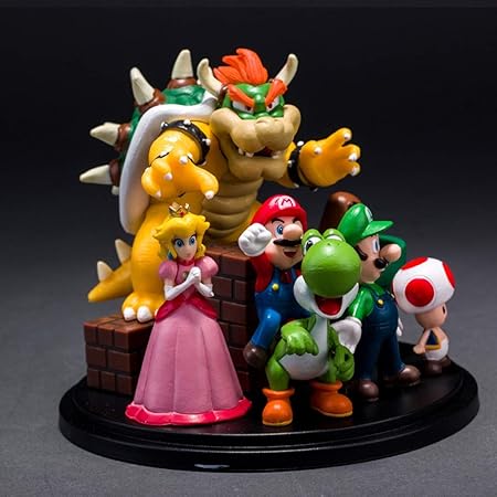 juguetes de mario bros amazon