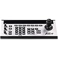 AVer CL01PTZ Multi Camera Controller with Joystick & OLED Display-Pan/Tilt/Zoom Speed Control for 7 Cameras, Video Capture, Broadcast, Home Security