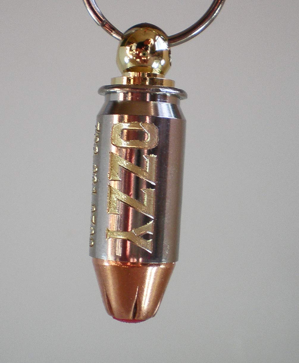 bullet dog tag