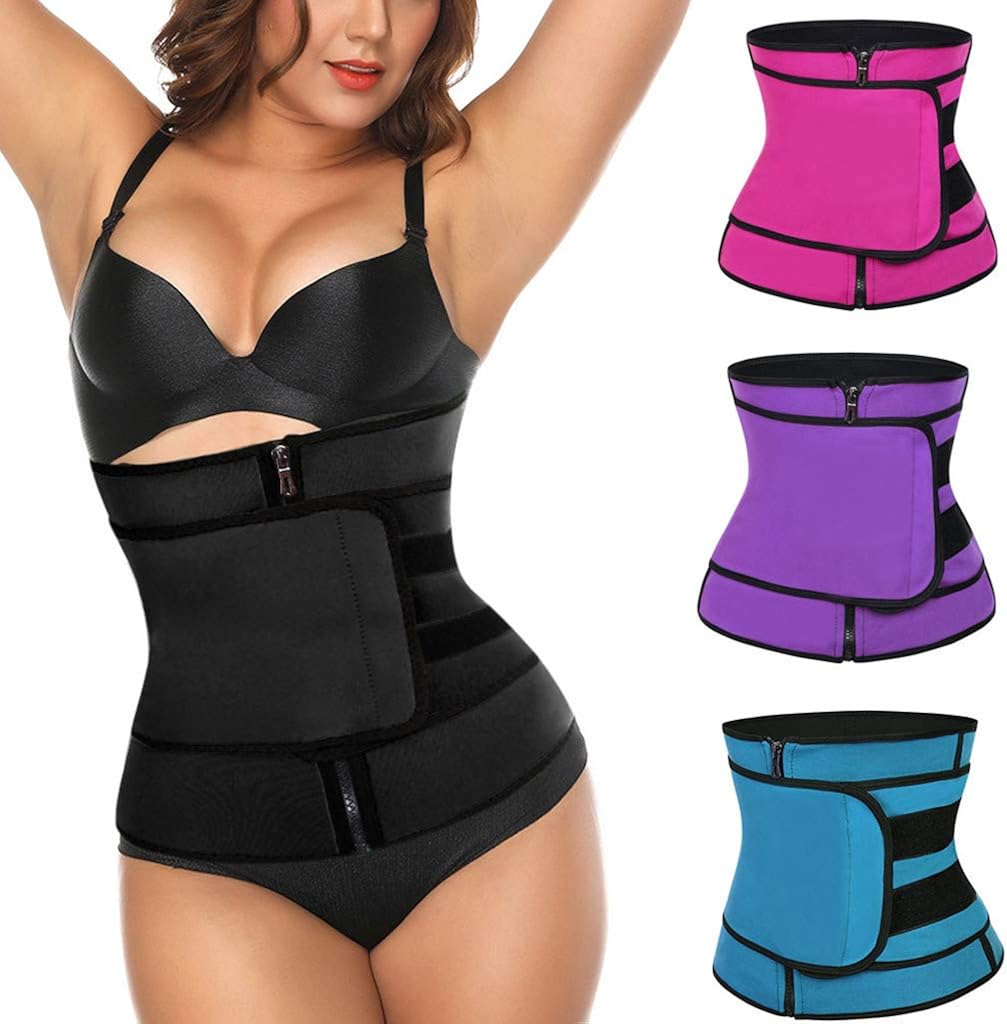 Weight Loss WrapBest Abdominal Trainer BYG Women Waist Trainer Belt