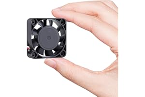 GDSTIME 5V USB Speed Control Fan 40mm, 40x40x10mm Small Brushless DC Cooling Fan