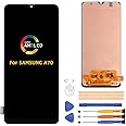 A-MIND for Samsung Galaxy A70 A705 LCD Display Touch Digitizer(OLED) A705F A705FN A705GM A705MN A7050 A705W A705YN A705X A705U Screen Replacement Full Assembly+Tools(Small Size)