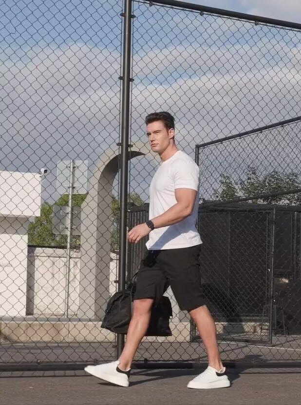 Tansozer Kurze Hosen Herren Shorts Herren Bermuda Sommer Shorts Leicht Atmungsaktiv Chino Shorts Elastische Taille Freizeithose Kurze Hose Männer Baumwolle Stretch Shorts mit Taschen DarkBlue L 5