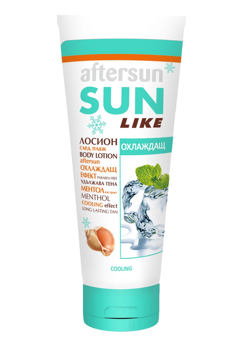 Sunlike Aftersun Soothing Lotion with Menthol 200 ml
