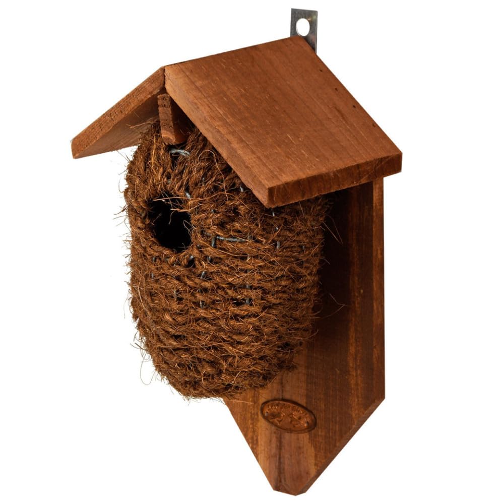 Esschert NKBC Fallen Fruits Coconut Fibre Nesting Bag, Brown, 6.0 in*10.5 in*4.0 in