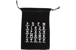 KCJHAGBD Tarot Card Drawstring Bag Tarot Card Rune Storage Pouch Jewelry Pouch Tarot Card-Dice Storage Bag Tarot Card Holder Bag Tarot Card Drawstring Bag Tarot Card-dice Storage Bag Practical Jewelry Pouch