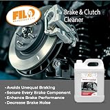 Filo Brake and Clutch Cleaner 5L with 1L Spray Bottle Disc Brake Cleaner view 3