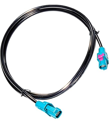 Amazon.com: keisnoaja H-MTD Dual Female 10Gigabit Ethernet Cable