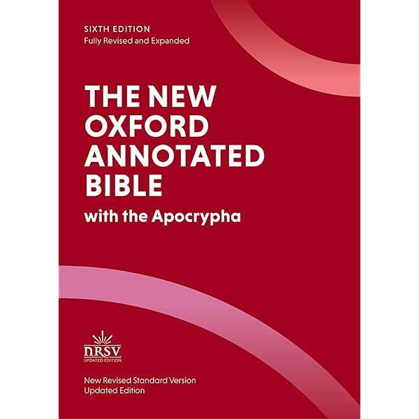 The New Oxford Annotated Bible with Apocrypha: New Revised