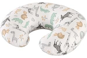 Nursing Pillow for Breastfeeding Baby Essentials Breast Feeding Pillow Ergonomic Nursing Essentials for Bottle and Breastfeed