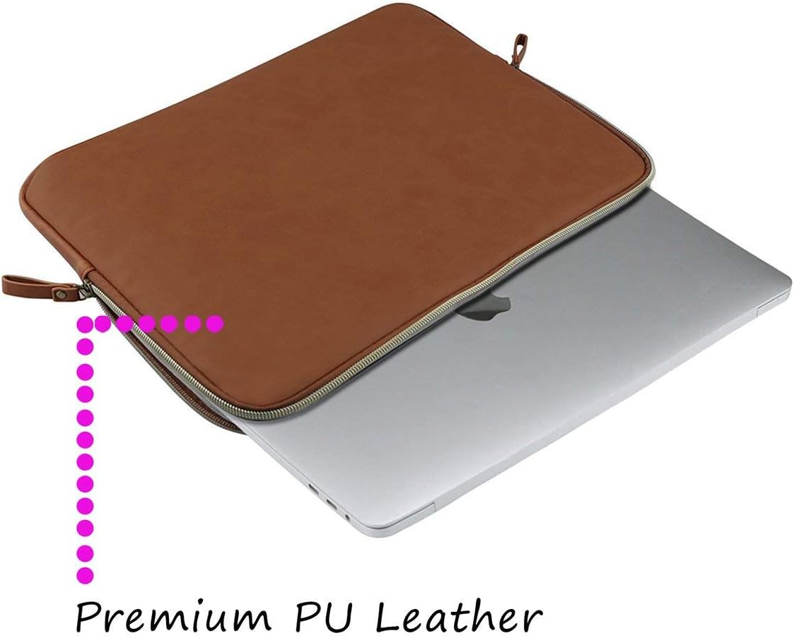 MOSISO Laptop Sleeve Bag 13 inch Compatible with MacBook Air 13 13.6 inch M5 M4 M3 M2 M1 2026-2018 / Neo A18 chip/Pro 13 M2 M1 2016-2026 - Image 3