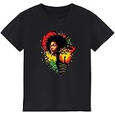 Black History Shirts for Kids: Classic Crewneck Cotton Tees (2-7T)