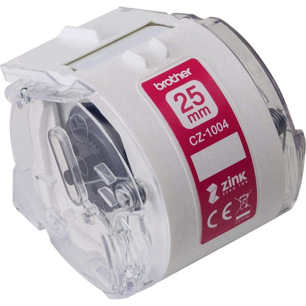 Brother CZ-1003 - Roll (1.9 cm x 5 m) 1 roll(s) continuous labels - for Brother VC-500W