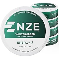 ripiさん専用 7/18 ターコイズグリーン／ホヌ Amazon.com: NZE Caffeine Free Nootropic Pouches (Wintergreen