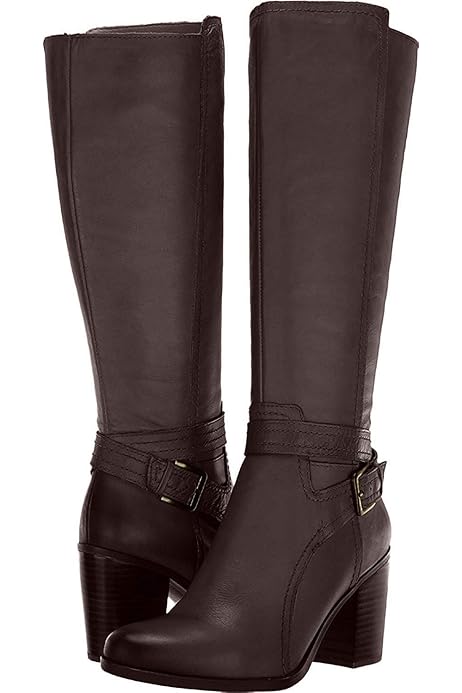 naturalizer dane tall leather boots