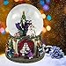 Party Scene Musical Snow Globe Plays The Nutcracker Suite March by Tchaikovsky