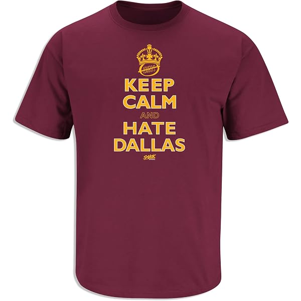Command The Future T-Shirt For Washington Football Fans – Maroon Short Sleeve, Small, 100% Cotton