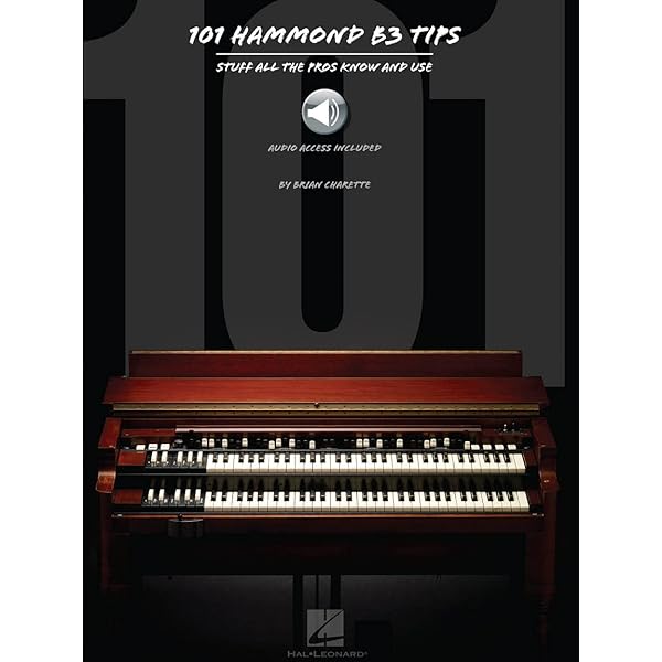 Hammond Organ Complete – Learn Drawbar Techniques for Jazz, Blues