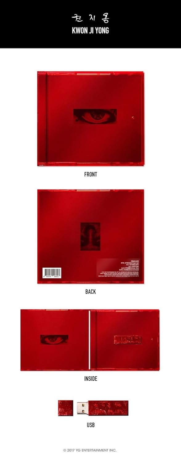 G Dragon Kwon Ji Yong Ep Album 4g Usb Serial Number Bigbang G Dragon Gd Jiyong G Dragon Amazon De Musik