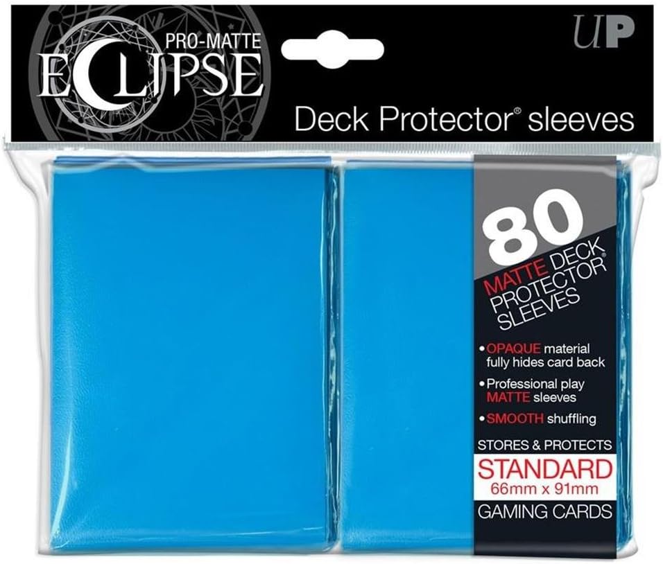 Ultra Pro- Fundas para Cartas, Color Azul (85252): Amazon.es: Juguetes y juegos