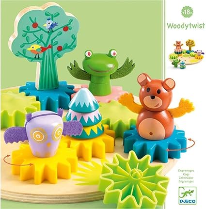 Djeco woodytwist Clearance