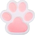 1pcs Cat Paw Squishy Toys,5.5 in Big Cute Kawaii fufu Squishies,Sticky Squeeze Cat Paw Fur Ball,Super Soft Stress Relief Funny Fidget Toys Novelty Things Suitable for Adults Kids