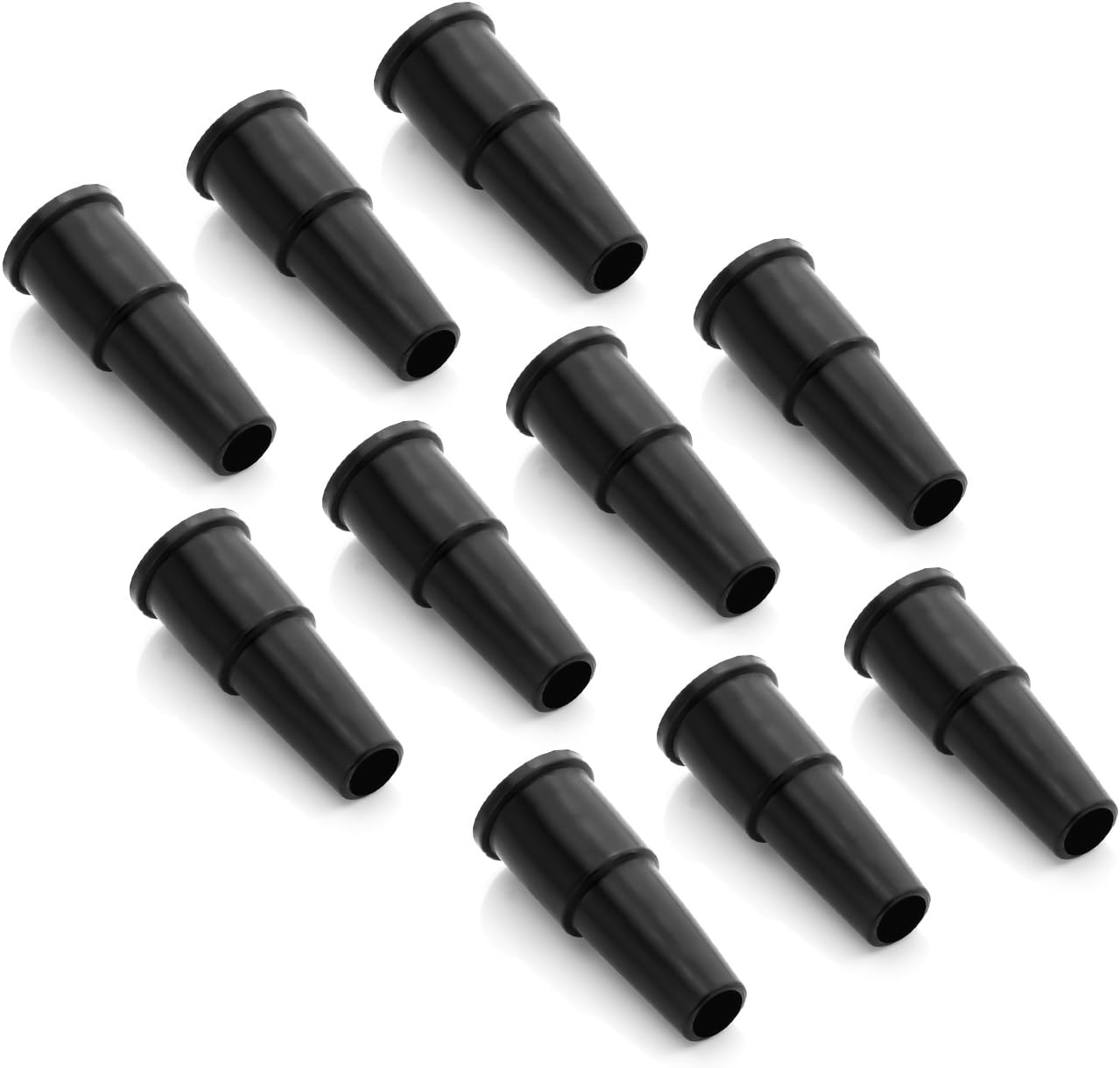 deleyCON 10x Rubber Grommets Cable Protectors Insulation Caps FPlugs